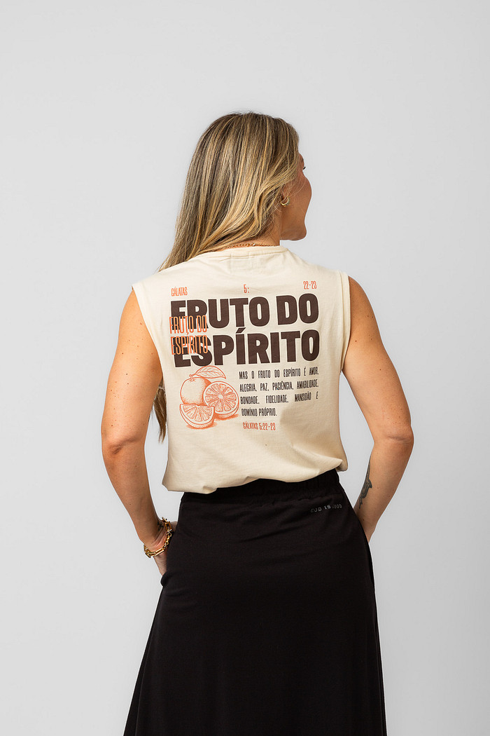 REGATA FRUTO DO ESPÍRITO