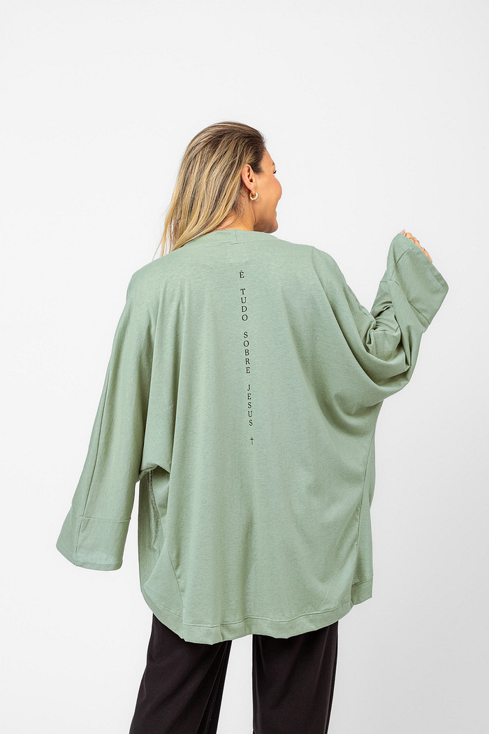 KIMONO É TUDO SOBRE JESUS