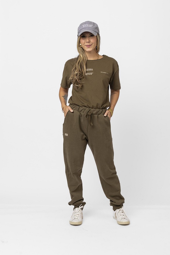 CALÇA JOGGER GOOD VERDE