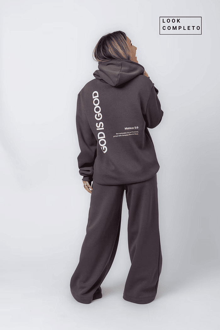 CONJUNTO MOLETOM BEM-AVENTURADAS FEMININO