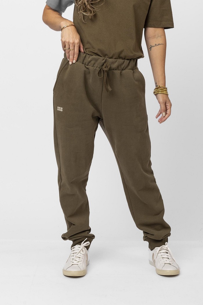 CALÇA JOGGER GOOD VERDE