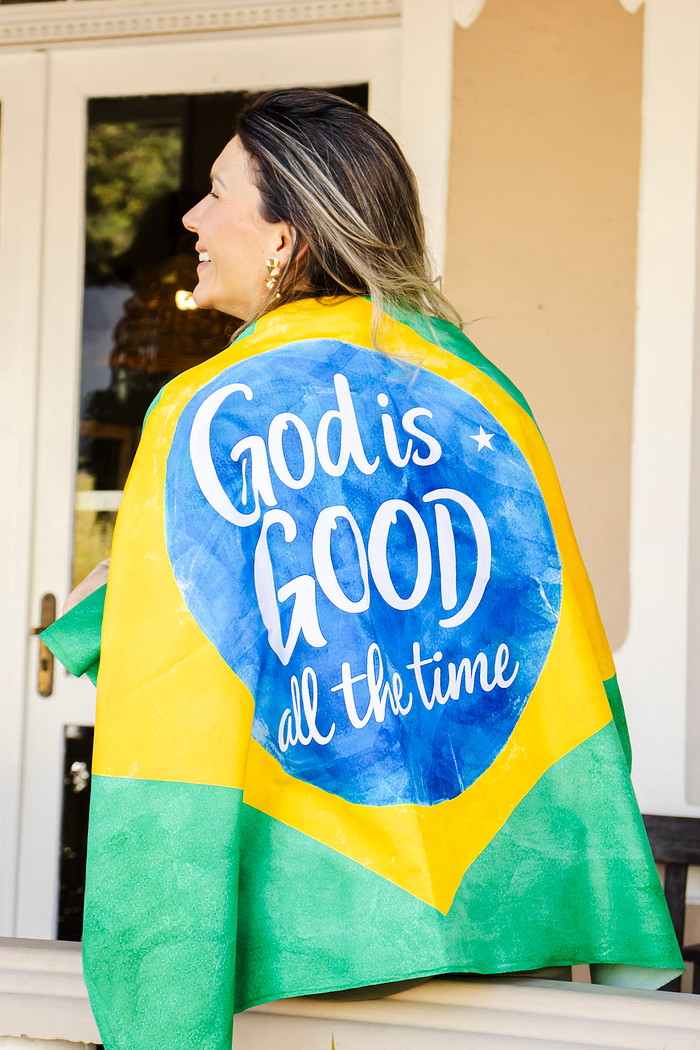 BANDEIRA O BRASIL É DO SENHOR