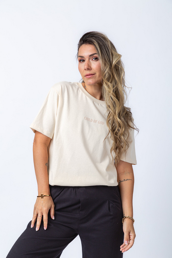 T-SHIRT OVERSIZED MINHA IDENTIDADE