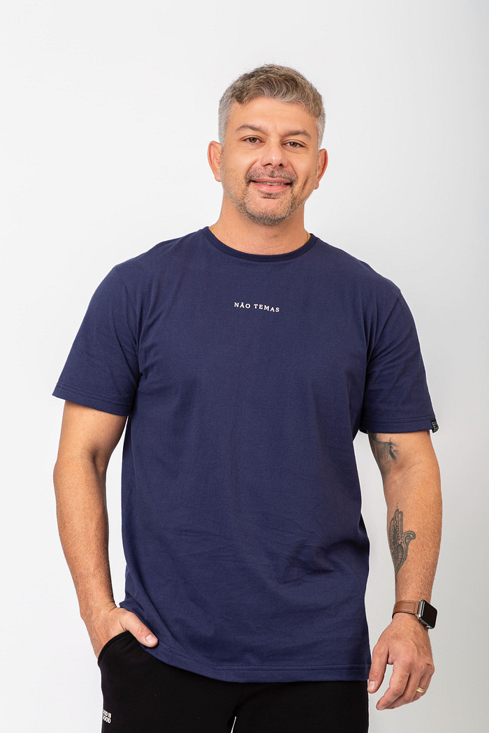 CAMISETA NÃO DESANIME