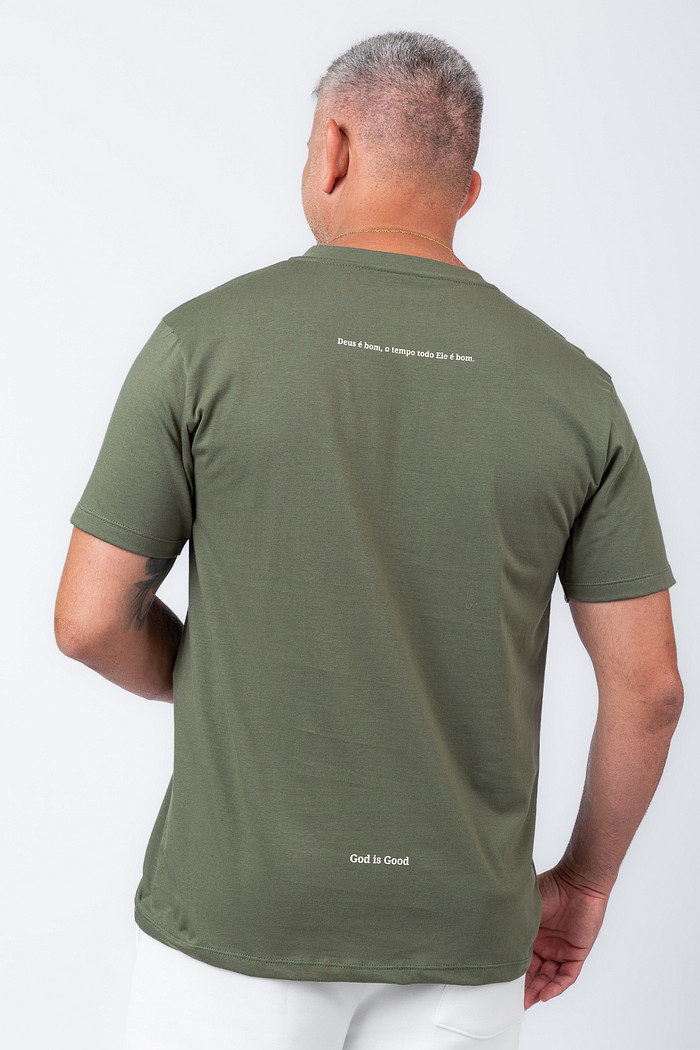CAMISETA ESPERANÇA VERDE