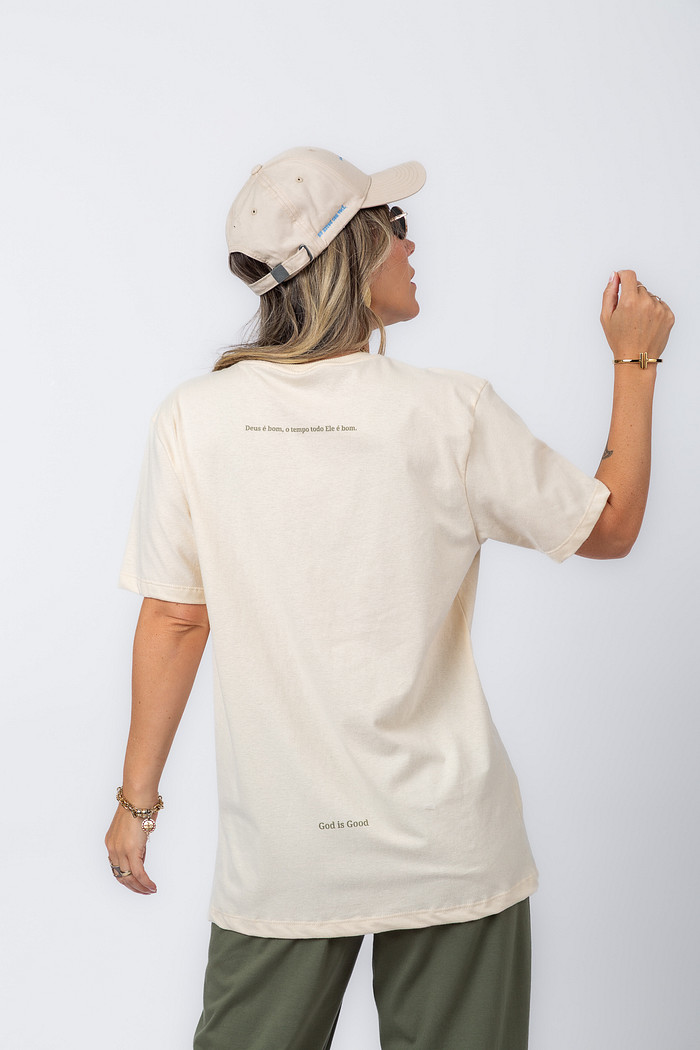 T-SHIRT OVERSIZED ESPERANÇA