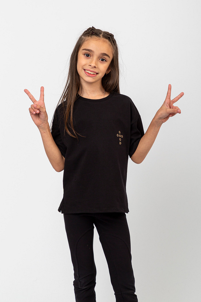 CAMISETA INFANTIL EU ESTOU COM VOCÊ