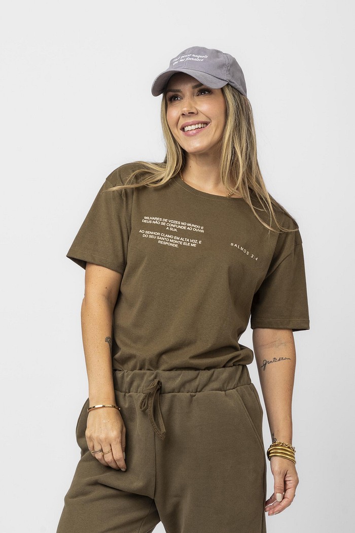 T-SHIRT MILHARES DE VOZES