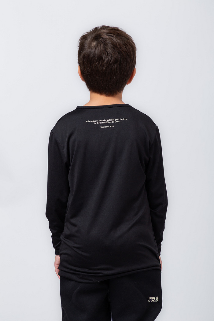 CAMISETA INFANTIL TÉRMICA GOD IS GOOD