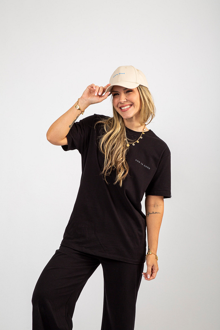 T-SHIRT CLASSIC GOD IS GOOD