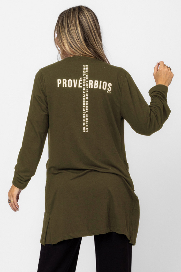 KIMONO PROVERBIOS VERDE