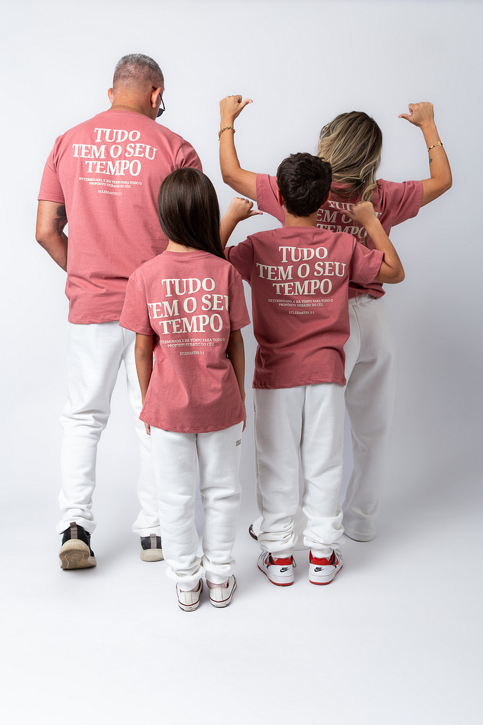 CAMISETA INFANTIL MEU LUGAR É O CÉU