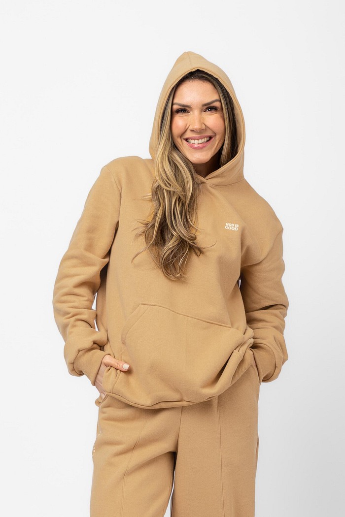 CASACO MOLETOM OVERSIZED ALL THE TIME