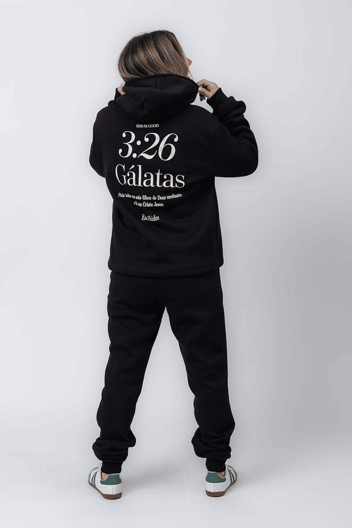CONJUNTO MOLETOM ESCOLHIDAS CASACO + CALÇA