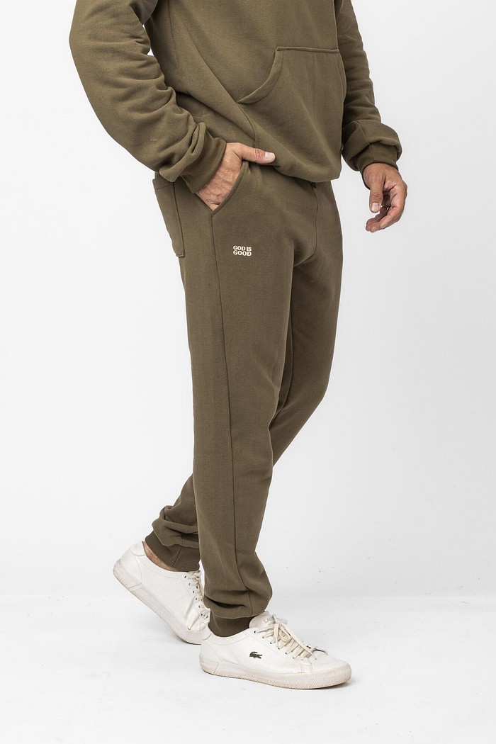 CALÇA MASCULINA GOD IS GOOD