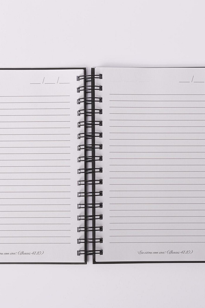 CADERNO DEUS DISSE...