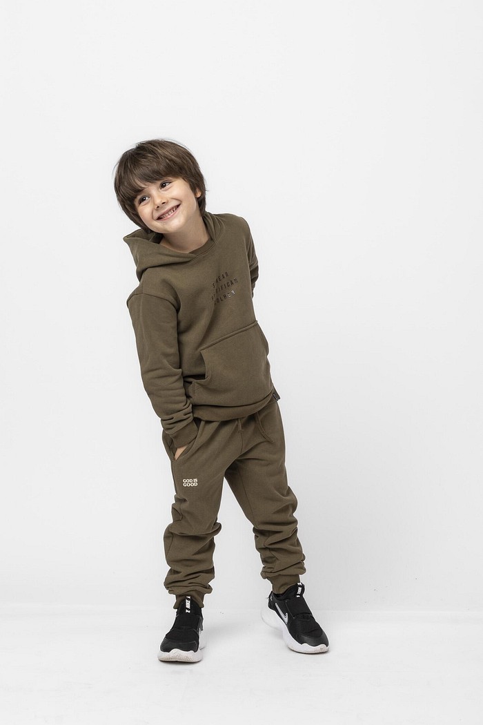 CALÇA INFANTIL GOD IS GOOD