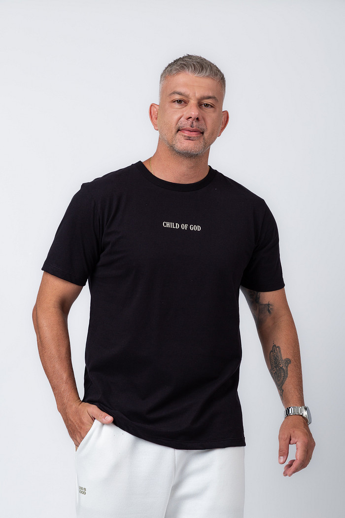 CAMISETA MINHA IDENTIDADE PRETO