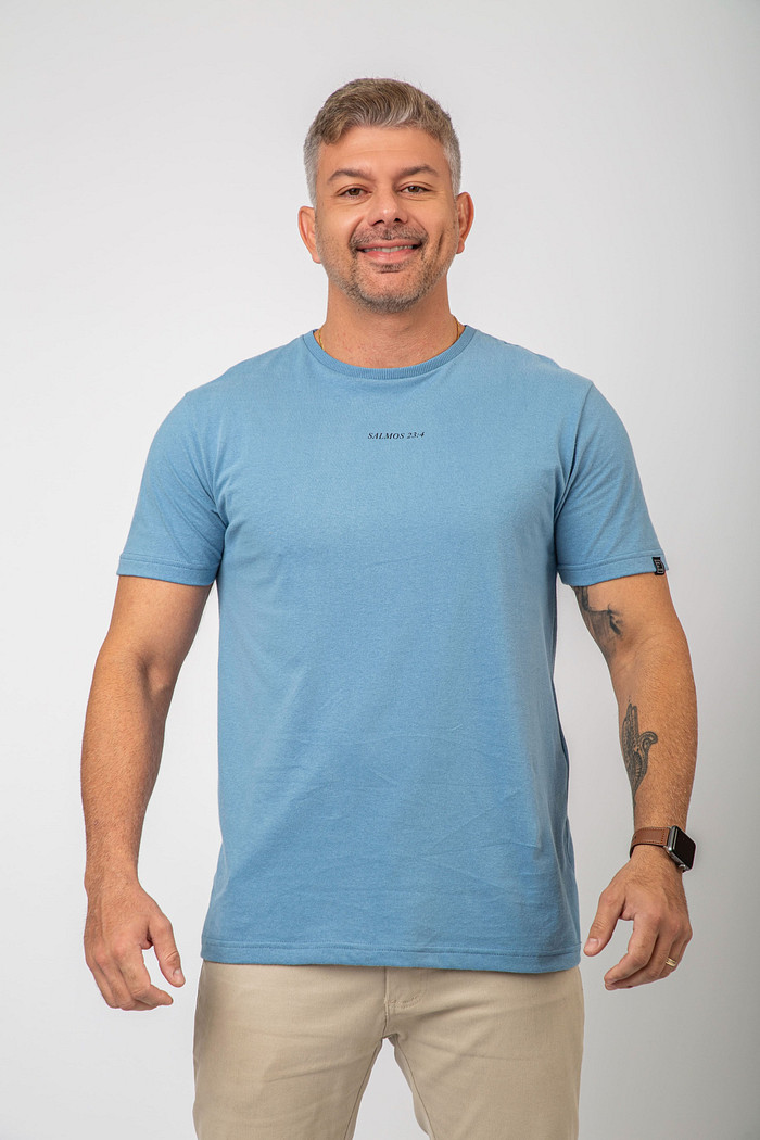 CAMISETA SALMOS 23:4