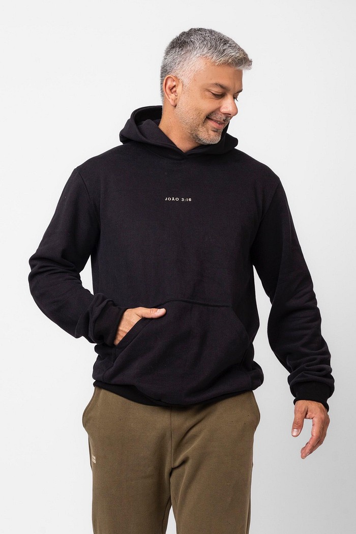 CASACO MOLETOM JOAO 3:16