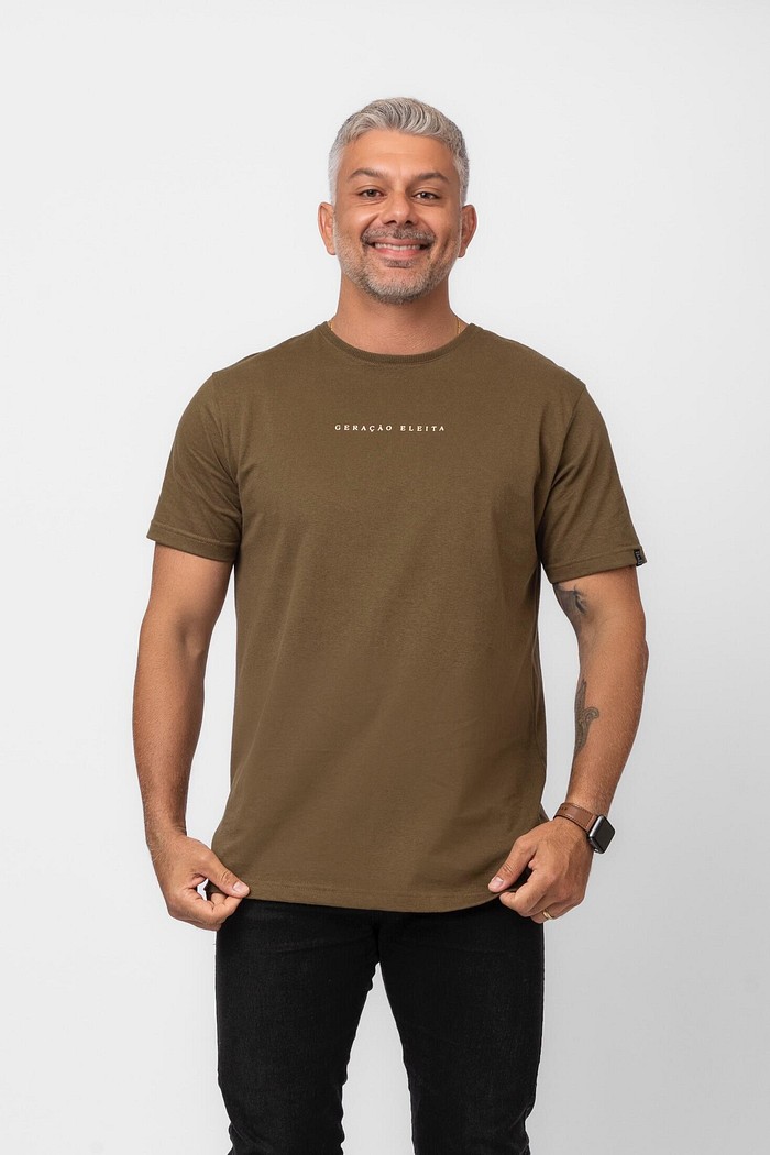 CAMISETA GERAÇÃO ELEITA