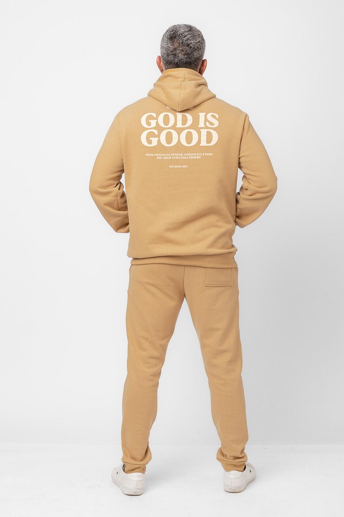 CALÇA MASCULINA GOD IS GOOD