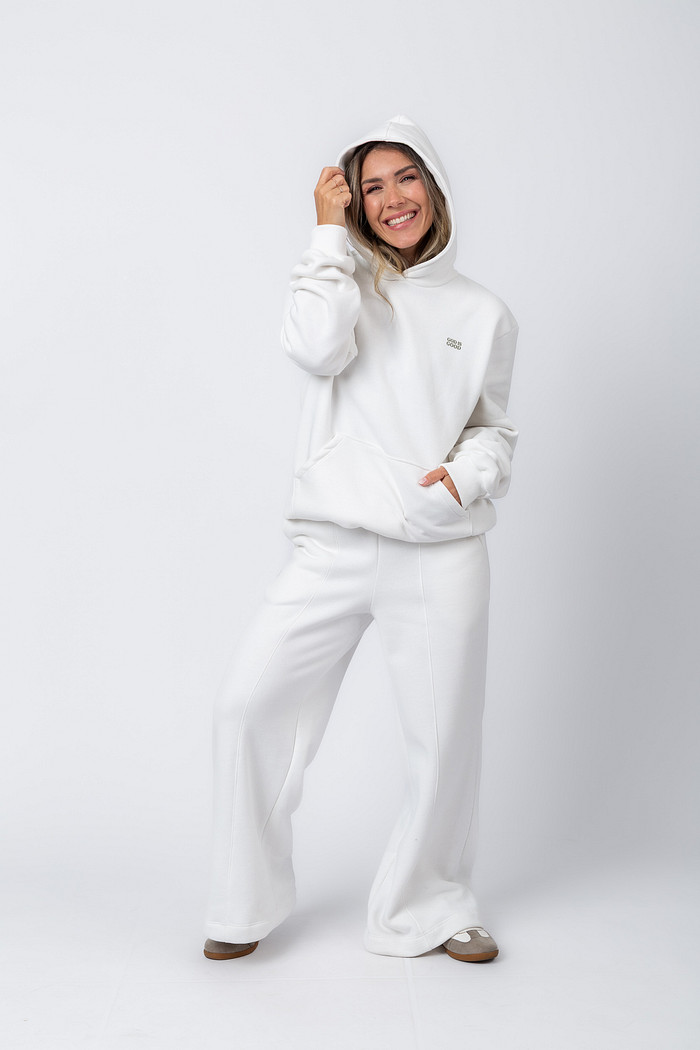 CONJUNTO MOLETOM ALL THE TIME OFF WHITE