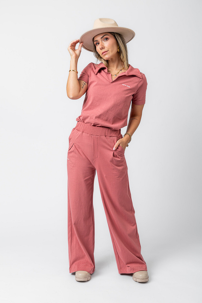 BLUSA POLO CLASSIC GOOD ROSE