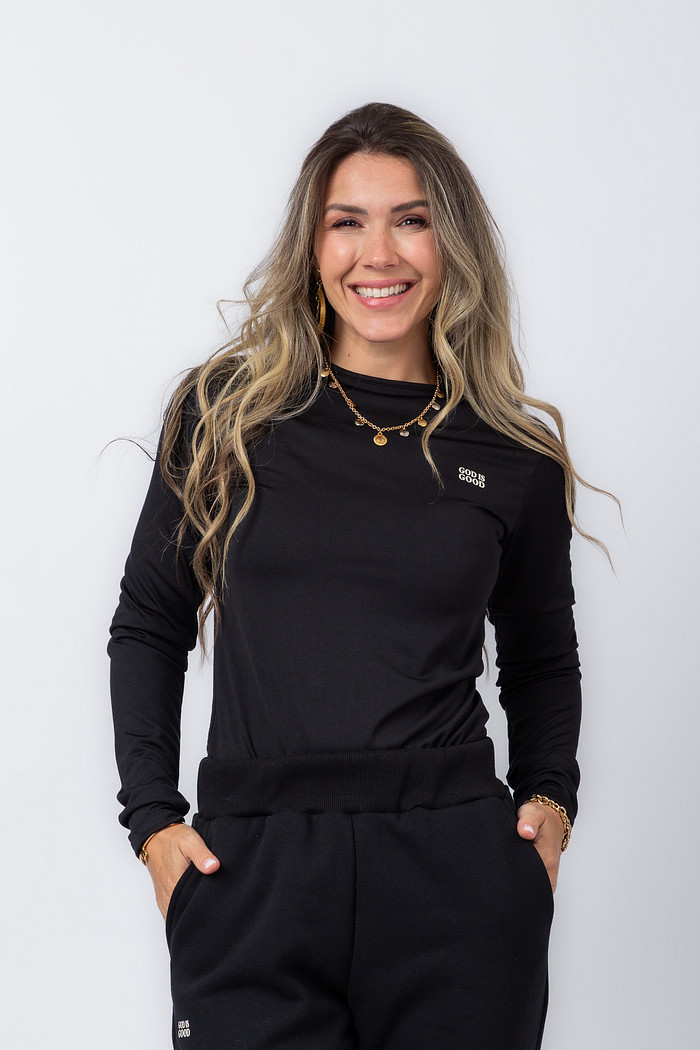 BLUSA TÉRMICA GOD IS GOOD