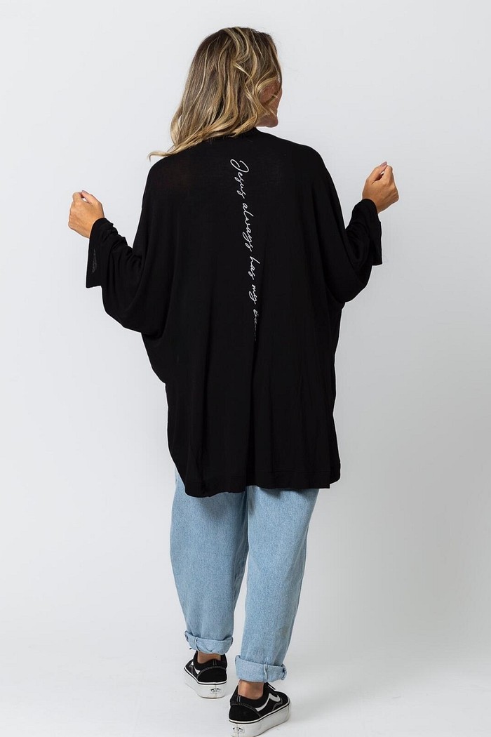 KIMONO JESUS ALWAYS HAS MY BACK