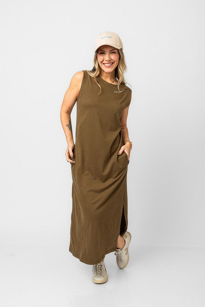 VESTIDO FILHOS DA LUZ VERDE