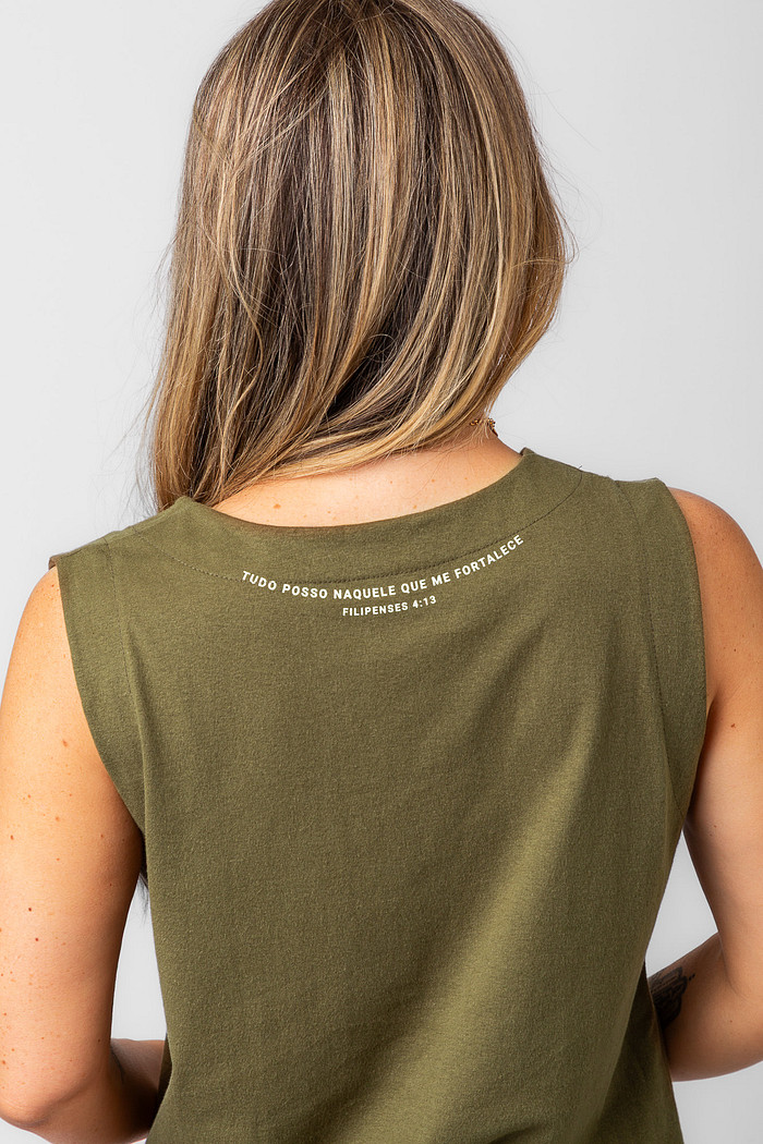 REGATA TUDO POSSO VERDE