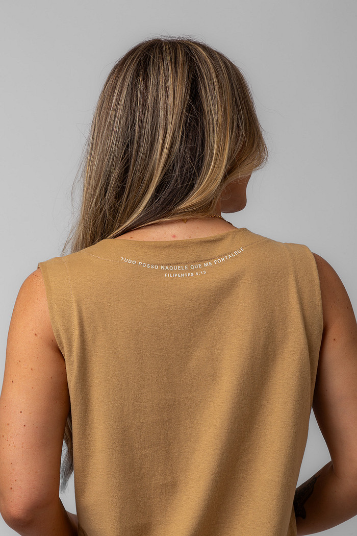 REGATA TUDO POSSO BEGE