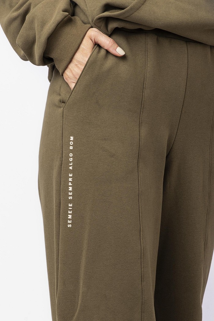 CALÇA SEMEIE O AMOR VERDE