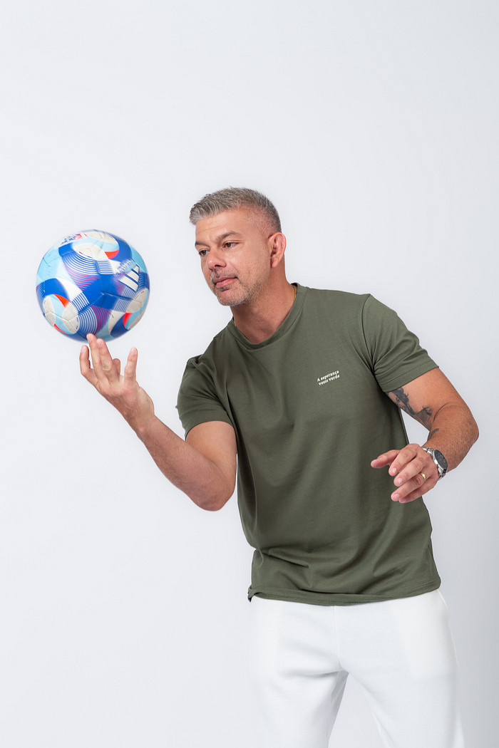 CAMISETA ESPERANÇA VERDE