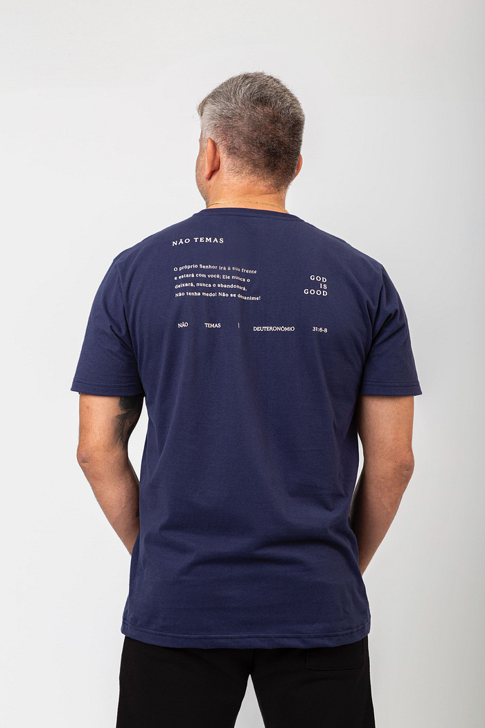 CAMISETA NÃO DESANIME