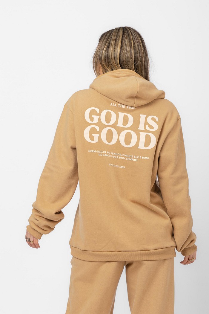 CASACO MOLETOM OVERSIZED ALL THE TIME