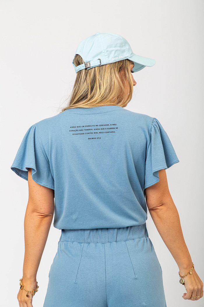 BLUSA ASA DE ANJO AZUL