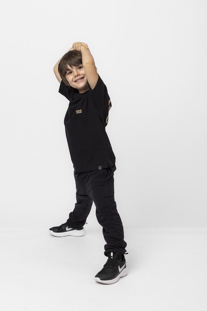 CAMISETA INFANTIL GOD IS GOOD ALL THE TIME