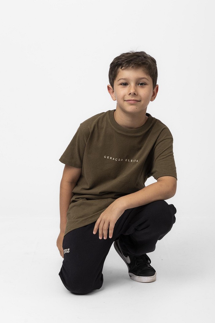 CAMISETA INFANTIL GERAÇÃO ELEITA