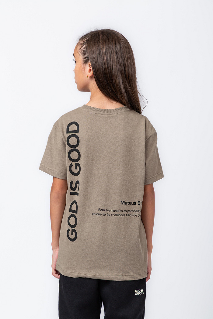 CAMISETA INFANTIL MATEUS 5:9