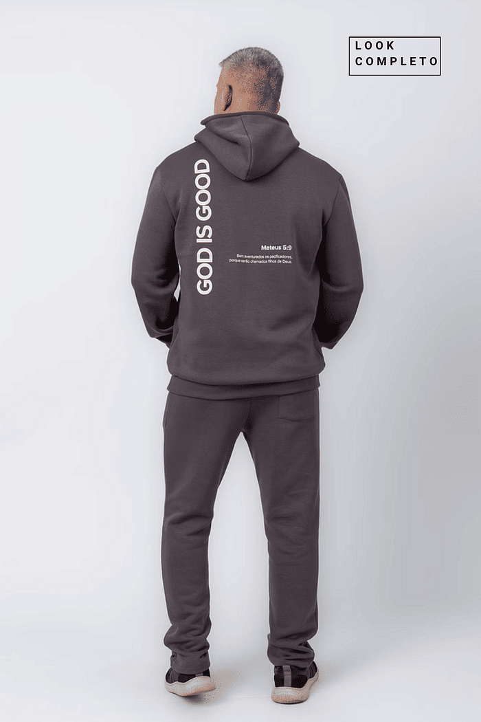 CONJUNTO MOLETOM BEM-AVENTURADOS MASCULINO