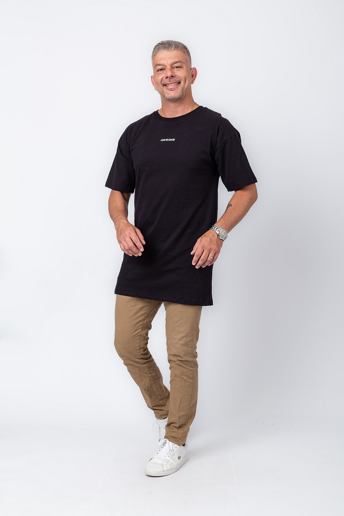 CAMISETA MASCULINA OVERSIZED GALATAS