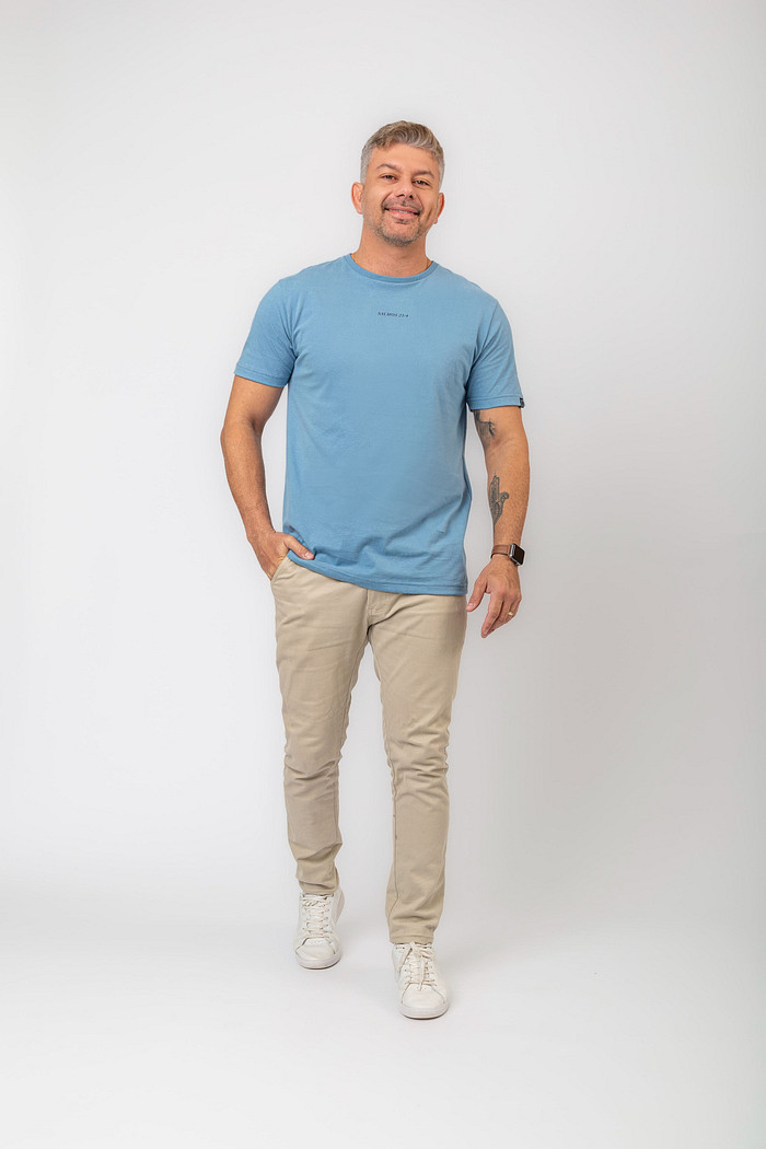 CAMISETA SALMOS 23:4