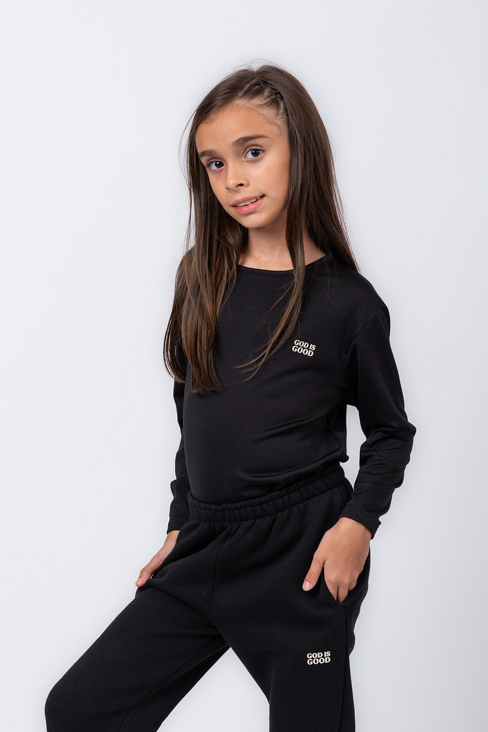 CAMISETA INFANTIL TÉRMICA GOD IS GOOD