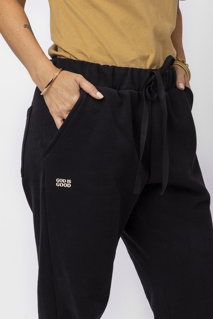 CALÇA JOGGER GOOD PRETO