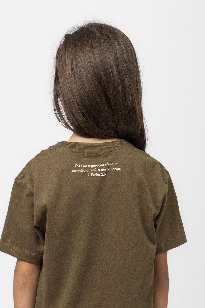 CAMISETA INFANTIL GERAÇÃO ELEITA