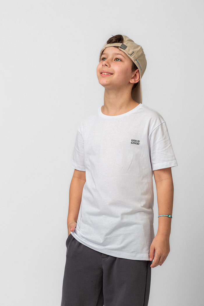 CAMISETA INFANTIL É TUDO SOBRE JESUS