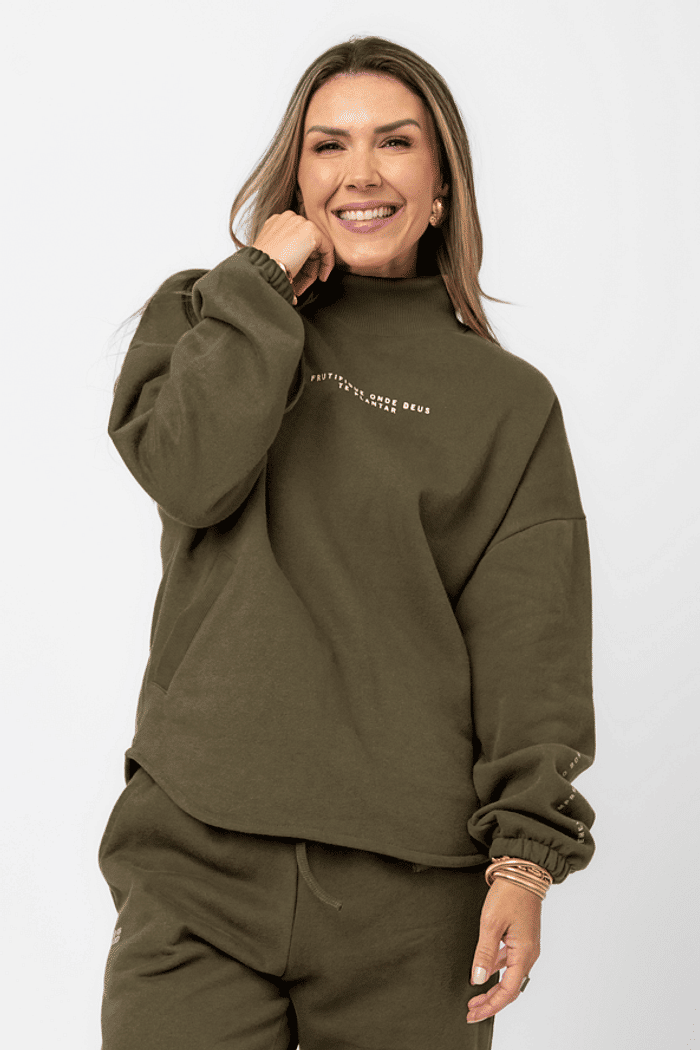 CASACO FRUTIFIQUE VERDE