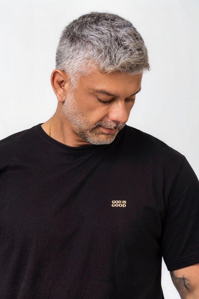 CAMISETA GOD IS GOOD ALL THE TIME